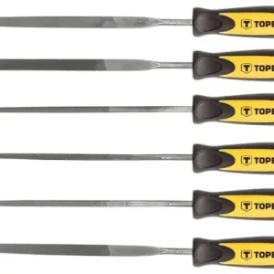 Pilniki iglaki do metalu, zestaw 6 szt. 06A010 Wyprzedaż